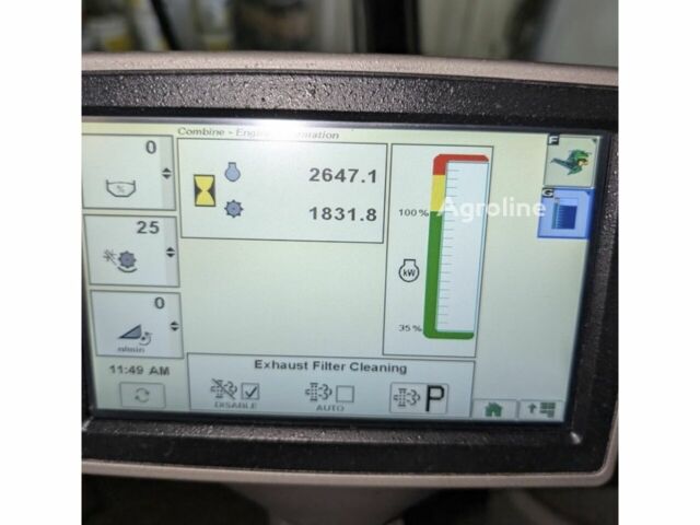 Зелений Джон Дір S660, об'ємом двигуна 0 л та пробігом 0 тис. км за 85377 $, фото 6 на Automoto.ua