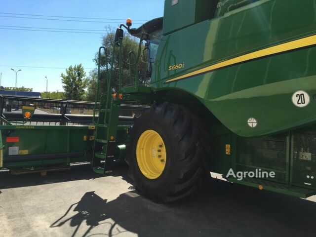 Зелений Джон Дір S660, об'ємом двигуна 0 л та пробігом 0 тис. км за 207144 $, фото 15 на Automoto.ua