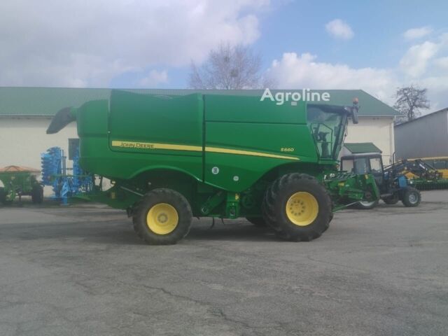 Зелений Джон Дір S660, об'ємом двигуна 0 л та пробігом 0 тис. км за 207144 $, фото 1 на Automoto.ua