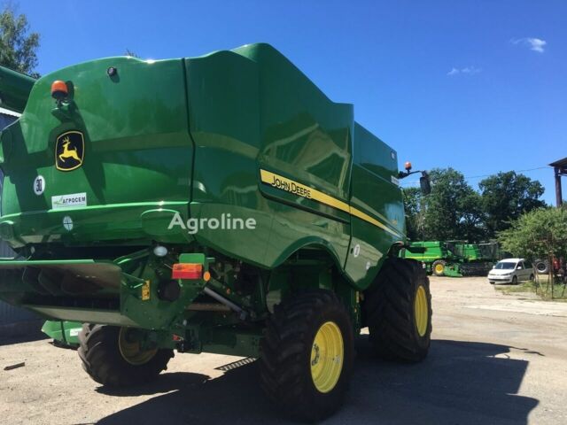 Зелений Джон Дір S660, об'ємом двигуна 0 л та пробігом 0 тис. км за 207144 $, фото 20 на Automoto.ua