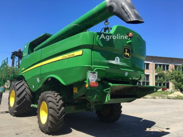 Зелений Джон Дір S660, об'ємом двигуна 0 л та пробігом 0 тис. км за 207144 $, фото 25 на Automoto.ua