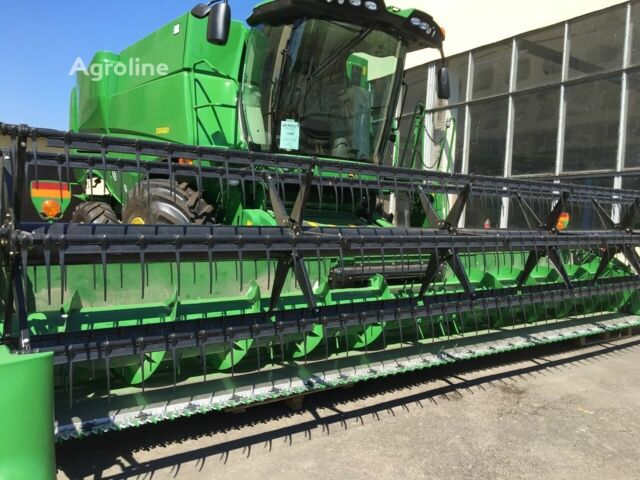 Зелений Джон Дір S660, об'ємом двигуна 0 л та пробігом 0 тис. км за 207144 $, фото 18 на Automoto.ua