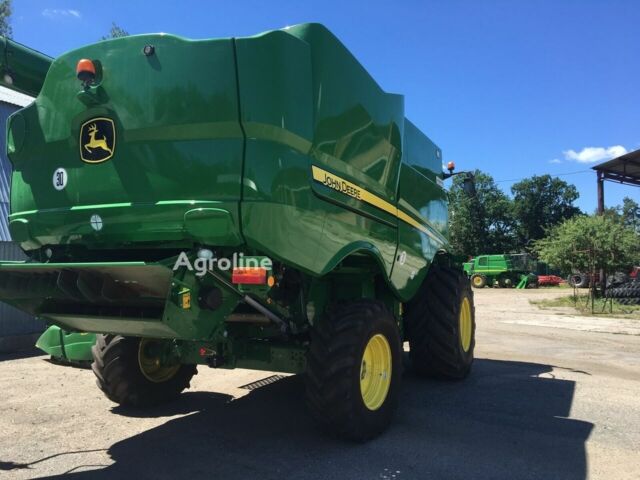 Зелений Джон Дір S660, об'ємом двигуна 0 л та пробігом 0 тис. км за 207144 $, фото 26 на Automoto.ua