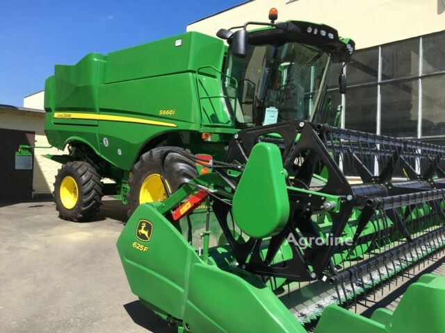 Зелений Джон Дір S660, об'ємом двигуна 0 л та пробігом 0 тис. км за 207144 $, фото 12 на Automoto.ua
