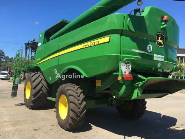 Зелений Джон Дір S660, об'ємом двигуна 0 л та пробігом 0 тис. км за 207144 $, фото 19 на Automoto.ua