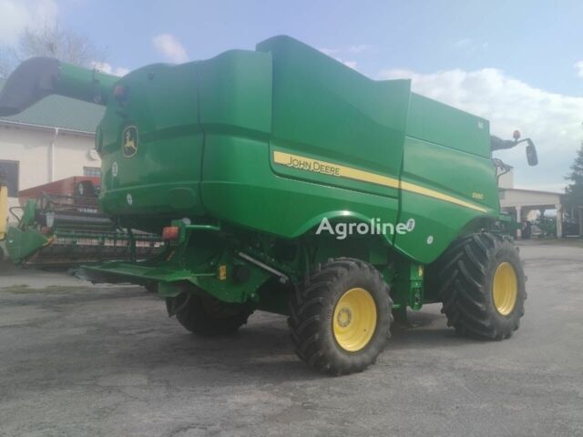 Зелений Джон Дір S660, об'ємом двигуна 0 л та пробігом 0 тис. км за 207144 $, фото 2 на Automoto.ua