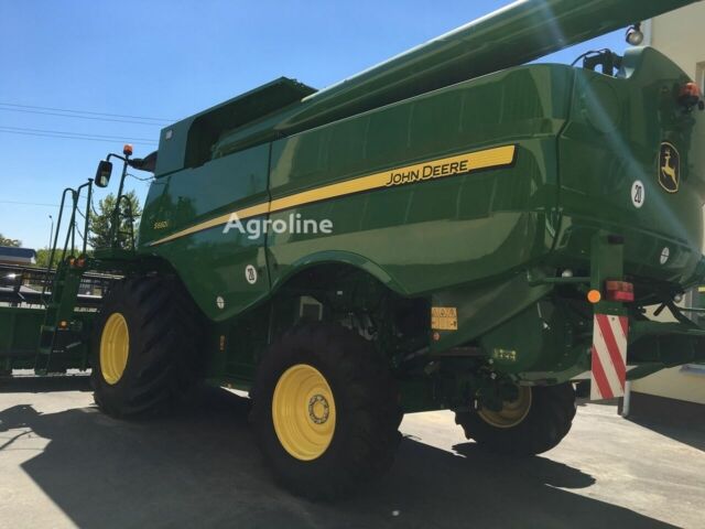 Зелений Джон Дір S660, об'ємом двигуна 0 л та пробігом 0 тис. км за 207144 $, фото 16 на Automoto.ua