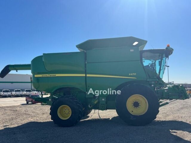 Джон Дир S670, объемом двигателя 0 л и пробегом 0 тыс. км за 162570 $, фото 2 на Automoto.ua