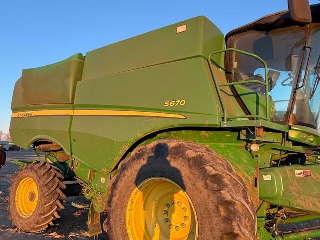 Джон Дір S670, об'ємом двигуна 0 л та пробігом 0 тис. км за 139952 $, фото 1 на Automoto.ua
