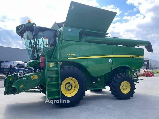 Джон Дир S670 2012 в Звенигородка на Automoto.ua Джон Дир S670, объемом двигателя 0 л и пробегом 0 тыс. км за 206712 $, фото 3 на Automoto.ua