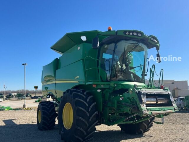 Джон Дир S670, объемом двигателя 0 л и пробегом 0 тыс. км за 162570 $, фото 1 на Automoto.ua
