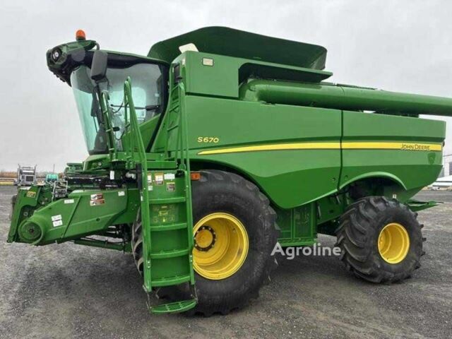 Джон Дир S670, объемом двигателя 0 л и пробегом 0 тыс. км за 55884 $, фото 3 на Automoto.ua