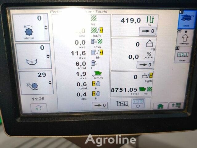 Джон Дір S670, об'ємом двигуна 0 л та пробігом 0 тис. км за 231438 $, фото 11 на Automoto.ua