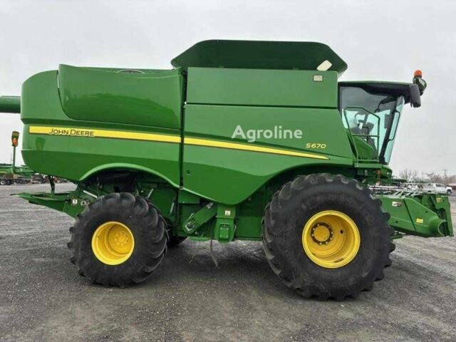 Джон Дир S670, объемом двигателя 0 л и пробегом 0 тыс. км за 55884 $, фото 2 на Automoto.ua