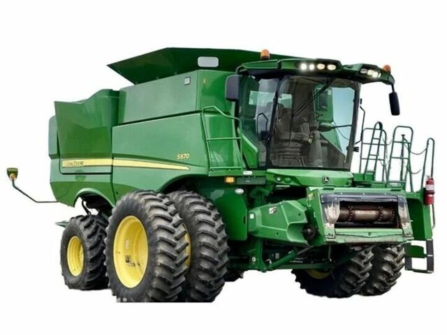 Джон Дір S670, об'ємом двигуна 0 л та пробігом 0 тис. км за 8289463 $, фото 2 на Automoto.ua