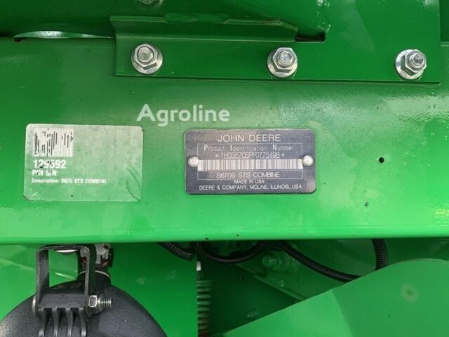 Джон Дір S670, об'ємом двигуна 0 л та пробігом 0 тис. км за 209685 $, фото 2 на Automoto.ua