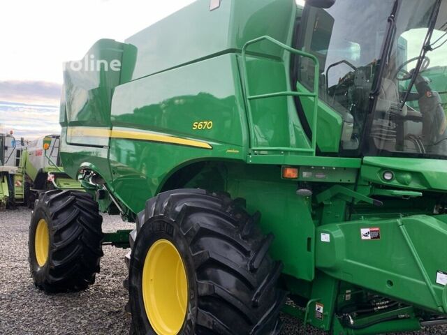 Джон Дір S670, об'ємом двигуна 0 л та пробігом 0 тис. км за 209685 $, фото 1 на Automoto.ua