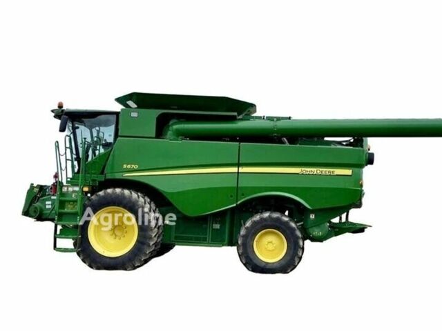 Джон Дір S670, об'ємом двигуна 0 л та пробігом 0 тис. км за 8289463 $, фото 6 на Automoto.ua