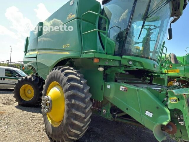 Джон Дир S670, объемом двигателя 0 л и пробегом 0 тыс. км за 240742 $, фото 2 на Automoto.ua