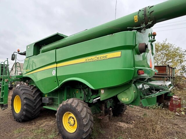 Джон Дир S670 2012 в Полтаве на Automoto.ua Зеленый Джон Дир S670, объемом двигателя 9 л и пробегом 10 тыс. км за 105000 $, фото 15 на Automoto.ua