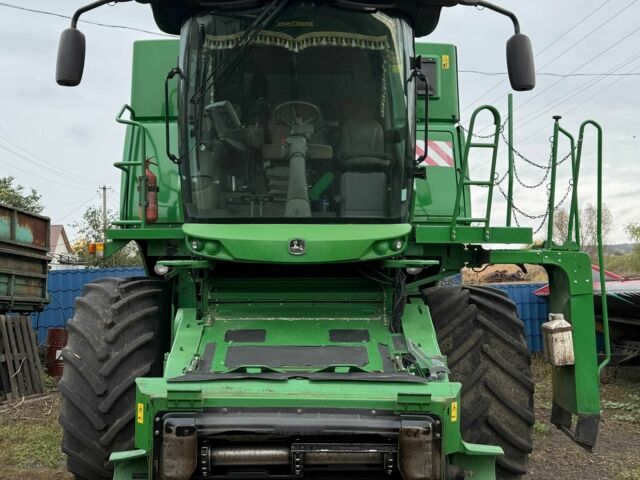 Джон Дир S670 2012 в Полтаве на Automoto.ua Зеленый Джон Дир S670, объемом двигателя 9 л и пробегом 10 тыс. км за 105000 $, фото 17 на Automoto.ua