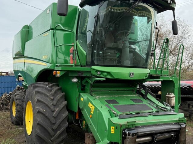 Джон Дир S670 2012 в Полтаве на Automoto.ua Зеленый Джон Дир S670, объемом двигателя 9 л и пробегом 10 тыс. км за 105000 $, фото 1 на Automoto.ua