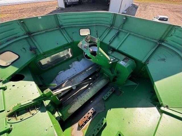 Зеленый Джон Дир S670, объемом двигателя 9 л и пробегом 10 тыс. км за 78000 $, фото 6 на Automoto.ua
