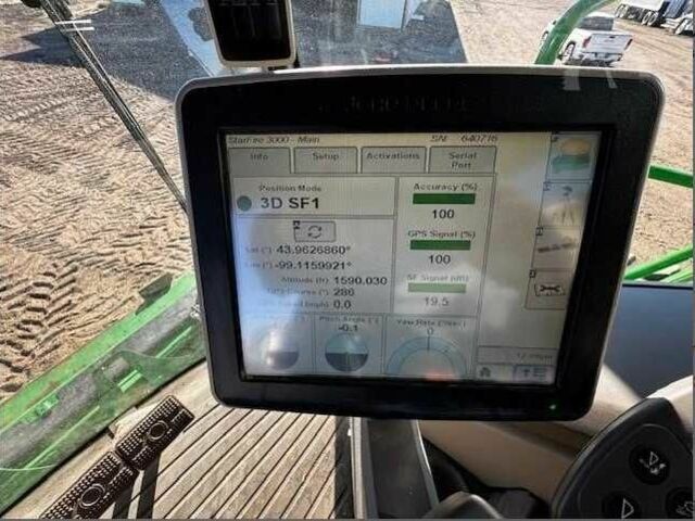 Зеленый Джон Дир S670, объемом двигателя 9 л и пробегом 10 тыс. км за 78000 $, фото 4 на Automoto.ua