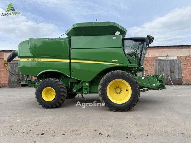 Зеленый Джон Дир S670, объемом двигателя 0 л и пробегом 0 тыс. км за 177940 $, фото 2 на Automoto.ua
