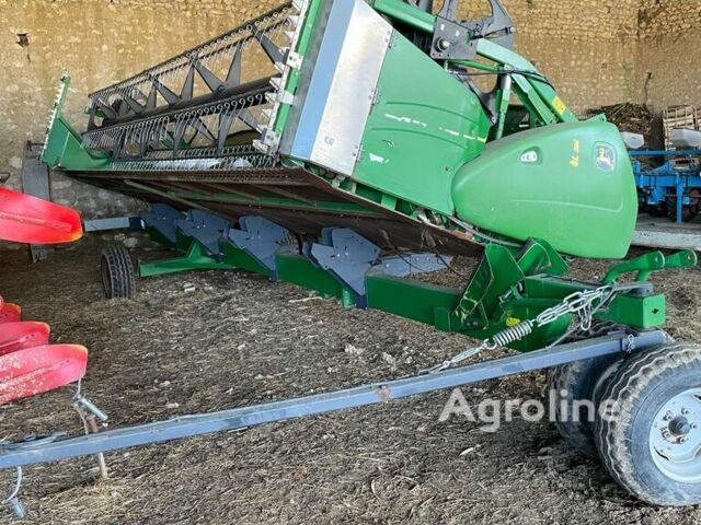 Джон Дир S670 2012 в Полтаве на Automoto.ua Зеленый Джон Дир S670, объемом двигателя 0 л и пробегом 0 тыс. км за 140432 $, фото 9 на Automoto.ua