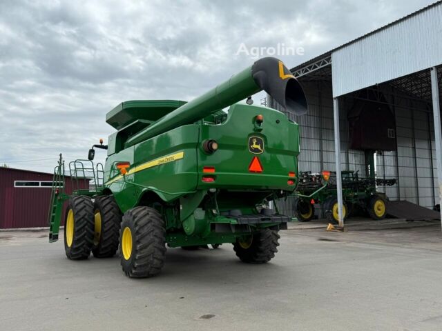 Зеленый Джон Дир S670, объемом двигателя 0 л и пробегом 0 тыс. км за 169583 $, фото 4 на Automoto.ua