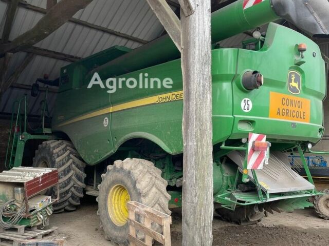 Джон Дир S670 2012 в Полтаве на Automoto.ua Зеленый Джон Дир S670, объемом двигателя 0 л и пробегом 0 тыс. км за 140432 $, фото 1 на Automoto.ua