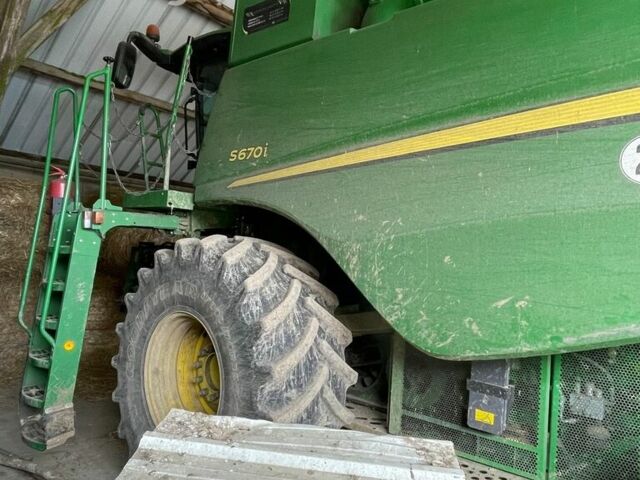 Джон Дир S670 2012 в Полтаве на Automoto.ua Зеленый Джон Дир S670, объемом двигателя 0 л и пробегом 0 тыс. км за 140432 $, фото 3 на Automoto.ua