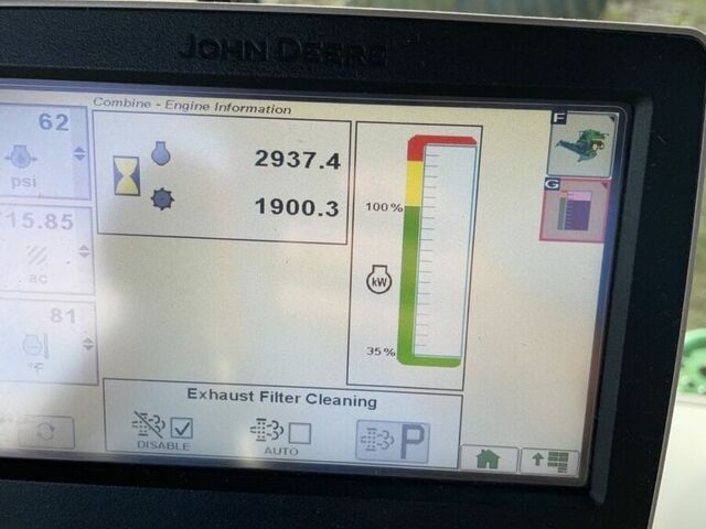 Зеленый Джон Дир S670, объемом двигателя 0 л и пробегом 0 тыс. км за 162821 $, фото 19 на Automoto.ua