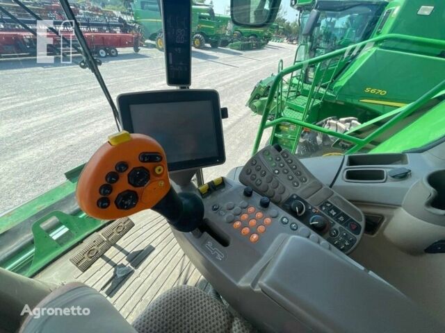 Зеленый Джон Дир S670, объемом двигателя 0 л и пробегом 0 тыс. км за 146955 $, фото 11 на Automoto.ua
