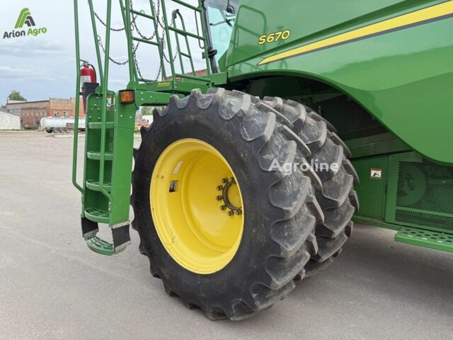 Зеленый Джон Дир S670, объемом двигателя 0 л и пробегом 0 тыс. км за 177940 $, фото 13 на Automoto.ua