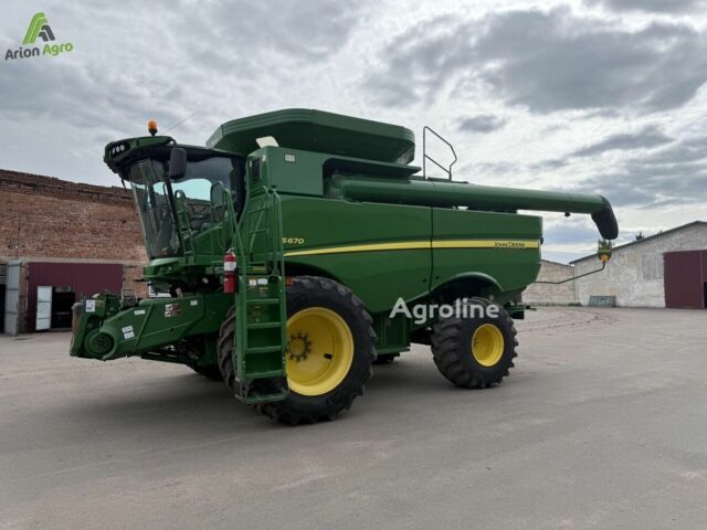 Зеленый Джон Дир S670, объемом двигателя 0 л и пробегом 0 тыс. км за 177940 $, фото 1 на Automoto.ua