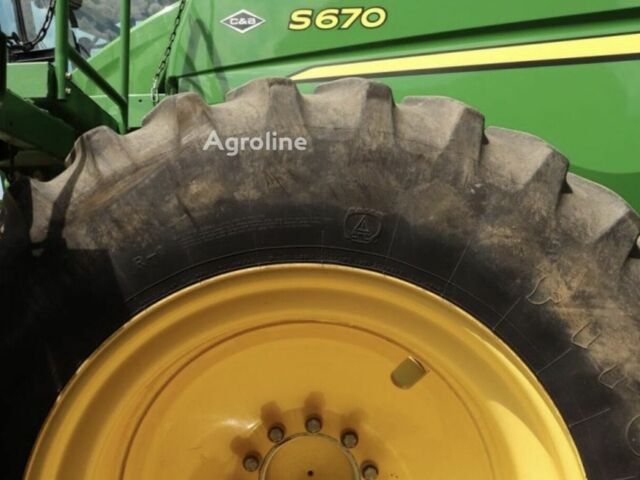 Зеленый Джон Дир S670, объемом двигателя 0 л и пробегом 0 тыс. км за 162821 $, фото 28 на Automoto.ua