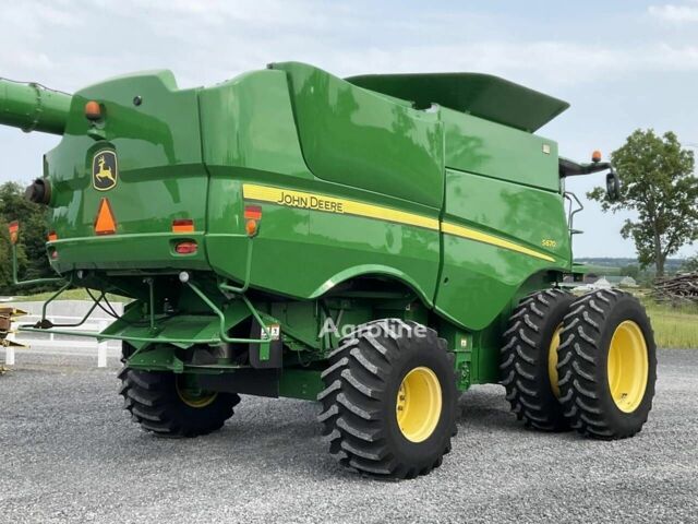 Зеленый Джон Дир S670, объемом двигателя 0 л и пробегом 0 тыс. км за 90074 $, фото 4 на Automoto.ua