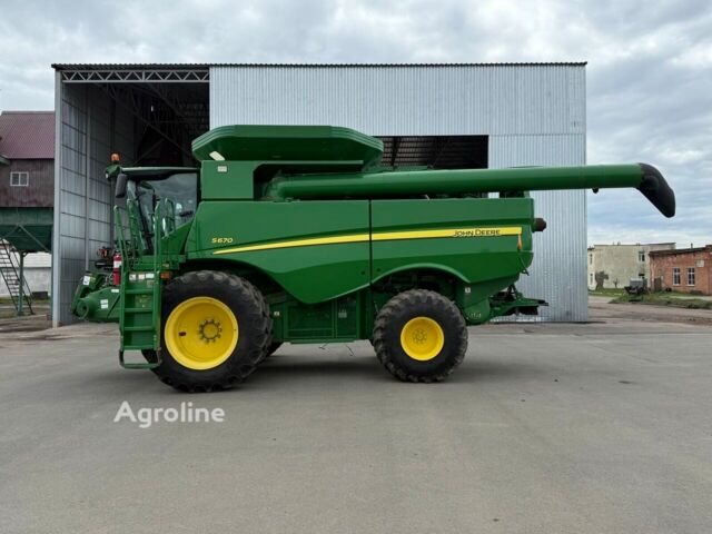 Зеленый Джон Дир S670, объемом двигателя 0 л и пробегом 0 тыс. км за 169583 $, фото 5 на Automoto.ua