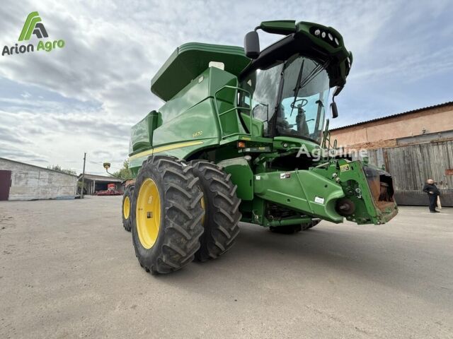 Зеленый Джон Дир S670, объемом двигателя 0 л и пробегом 0 тыс. км за 177940 $, фото 5 на Automoto.ua