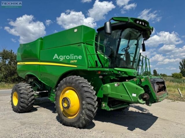 Зеленый Джон Дир S670, объемом двигателя 0 л и пробегом 0 тыс. км за 162356 $, фото 2 на Automoto.ua