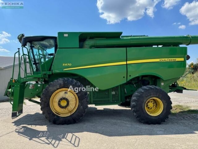 Зеленый Джон Дир S670, объемом двигателя 0 л и пробегом 0 тыс. км за 162356 $, фото 1 на Automoto.ua