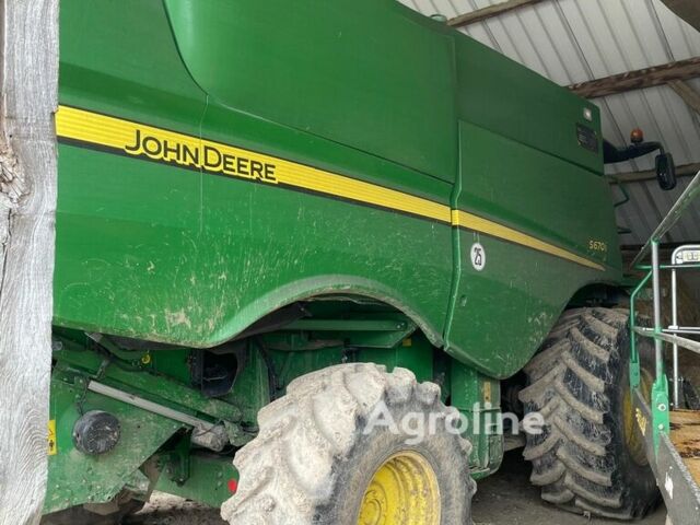Джон Дир S670 2012 в Полтаве на Automoto.ua Зеленый Джон Дир S670, объемом двигателя 0 л и пробегом 0 тыс. км за 140432 $, фото 2 на Automoto.ua