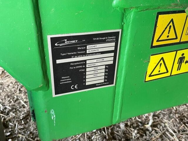 Джон Дир S670 2012 в Полтаве на Automoto.ua Зеленый Джон Дир S670, объемом двигателя 0 л и пробегом 0 тыс. км за 140432 $, фото 13 на Automoto.ua