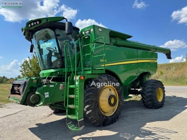 Зеленый Джон Дир S670, объемом двигателя 0 л и пробегом 0 тыс. км за 162356 $, фото 5 на Automoto.ua