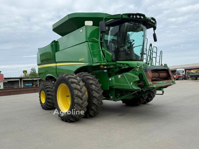 Зеленый Джон Дир S670, объемом двигателя 0 л и пробегом 0 тыс. км за 169583 $, фото 1 на Automoto.ua