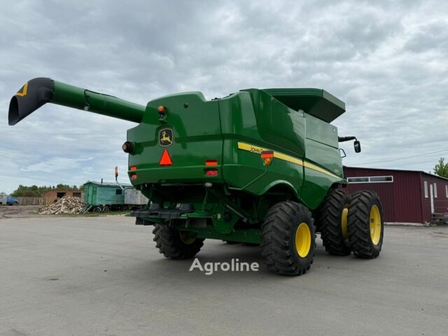 Зеленый Джон Дир S670, объемом двигателя 0 л и пробегом 0 тыс. км за 169583 $, фото 3 на Automoto.ua