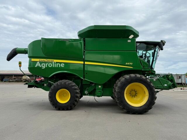 Зеленый Джон Дир S670, объемом двигателя 0 л и пробегом 0 тыс. км за 169583 $, фото 2 на Automoto.ua