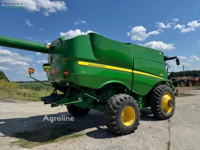 Зеленый Джон Дир S670, объемом двигателя 0 л и пробегом 0 тыс. км за 162356 $, фото 7 на Automoto.ua